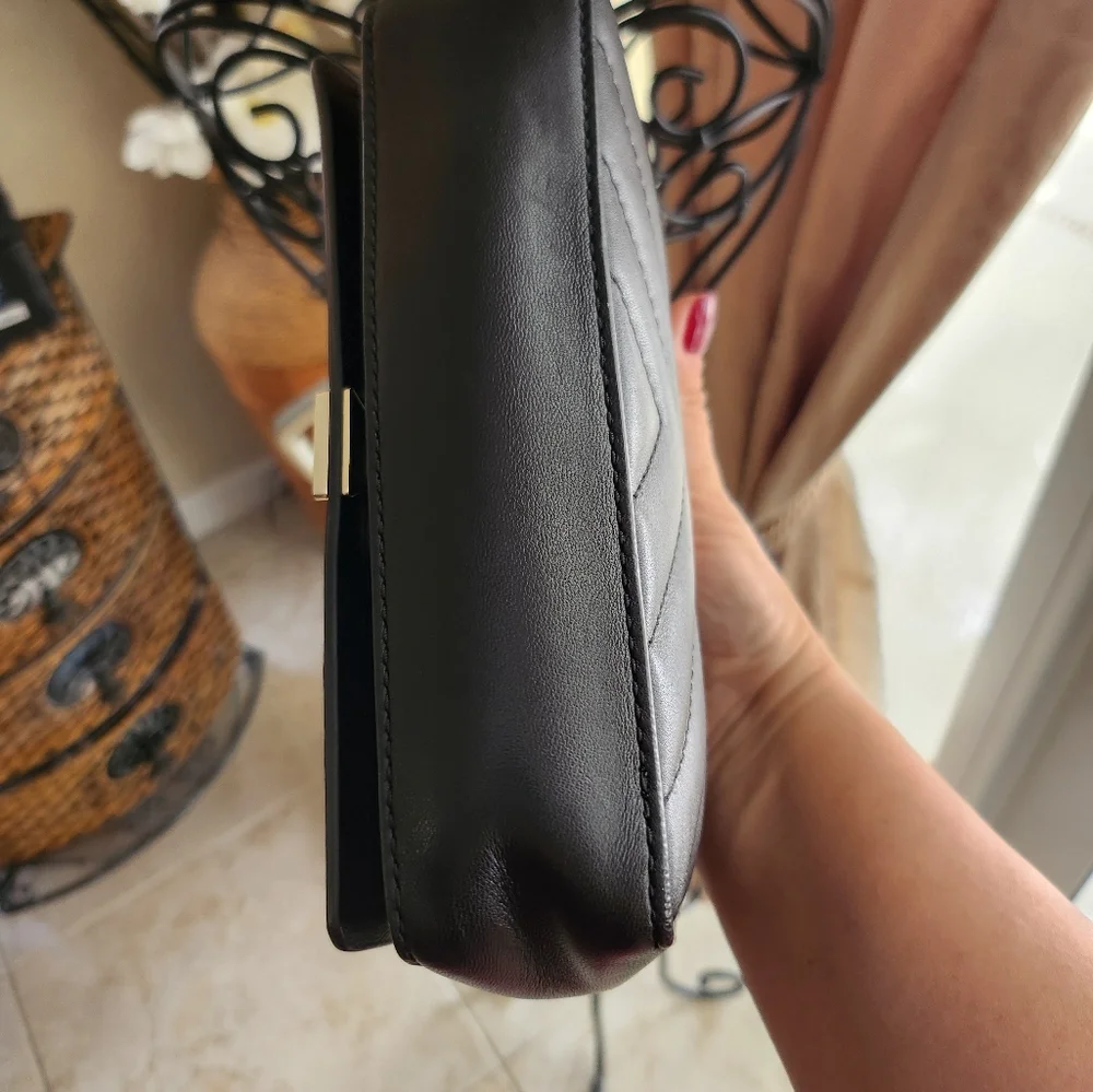 Kate Spade Quilted Mini Leather Shoulder Bag NWOT